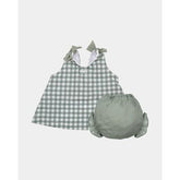 Traje de Baño Bikini para Bebé Caqui